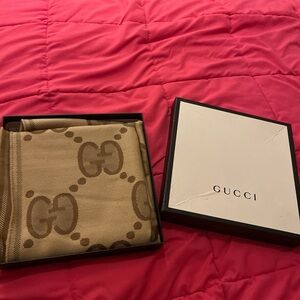 Gucci Scarf, Never Worn!